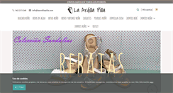 Desktop Screenshot of laardillapilla.com